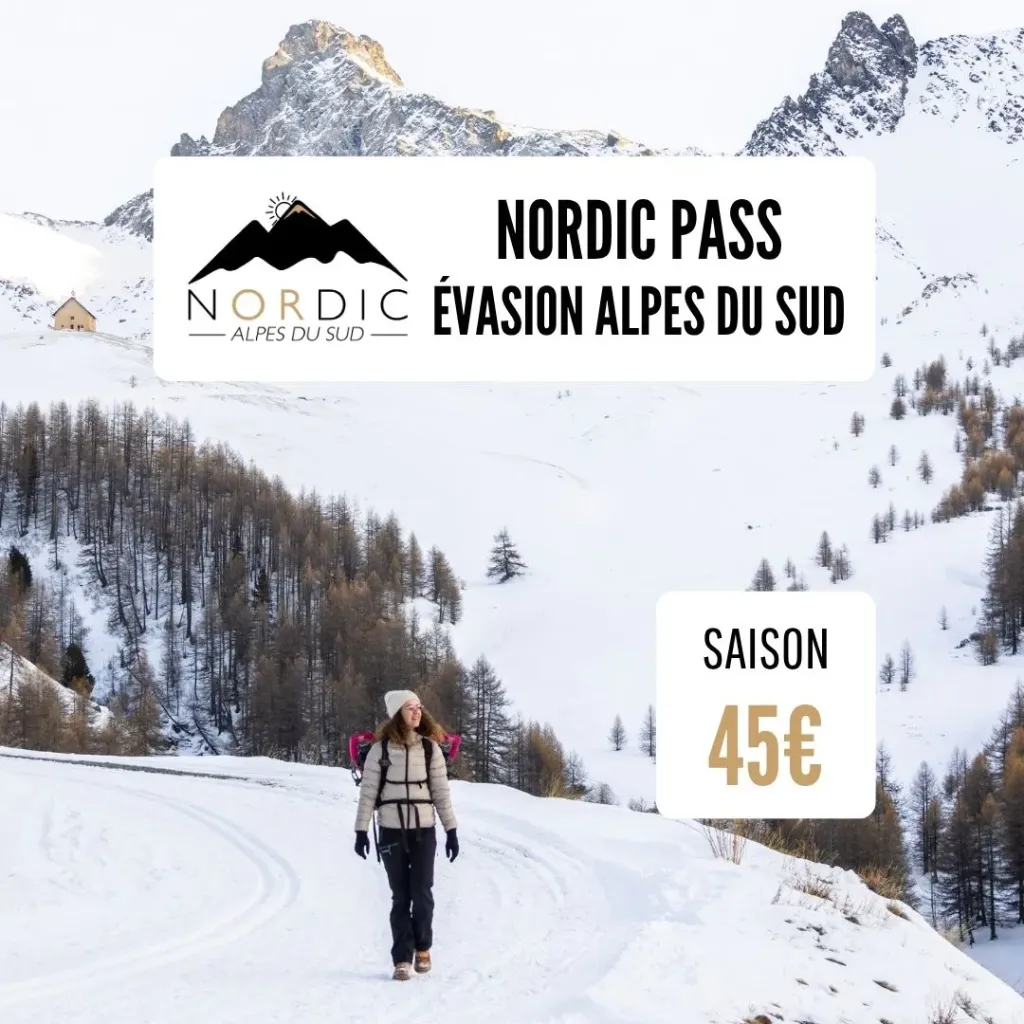 Nordic Pass | Evasion | Saison (2 adultes + 2 enfants)