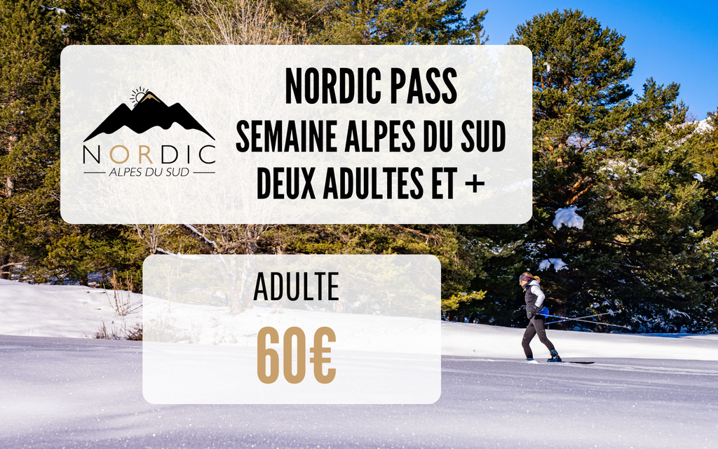 Semaine Adulte 2 et +