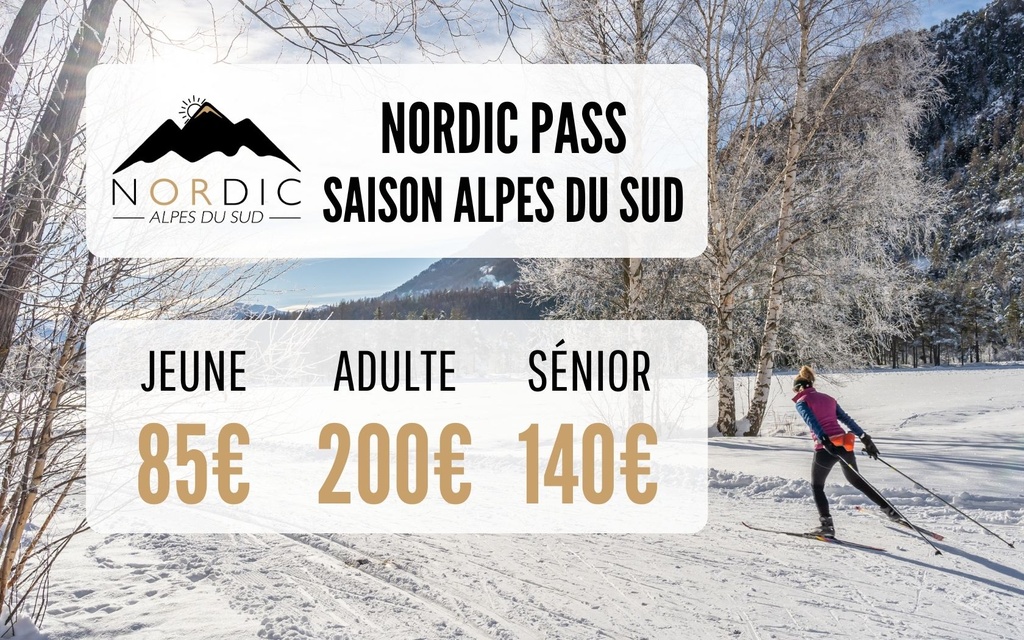 Nordic Pass - Alpes du Sud Gratuit