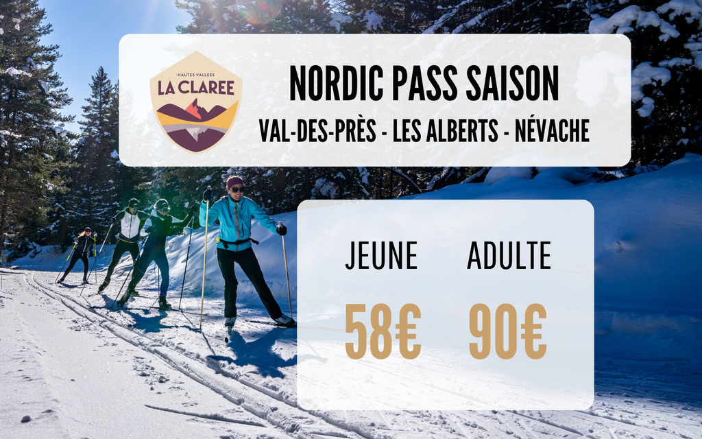 Nordic Pass - Clarée : Val-des-Près / Les Alberts + Névache
