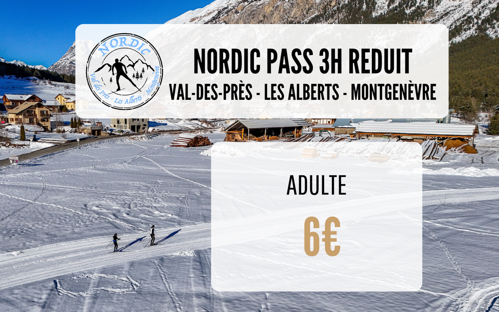 Nordic Pass Val Clarée écoles (primaires, collèges, lycées)
