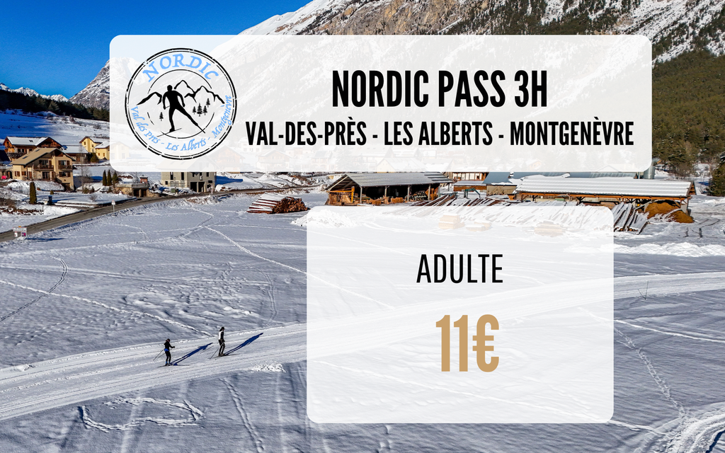 Tarif majoré de 50 % pour non présentation de badge (base pass journée 15.00 €)