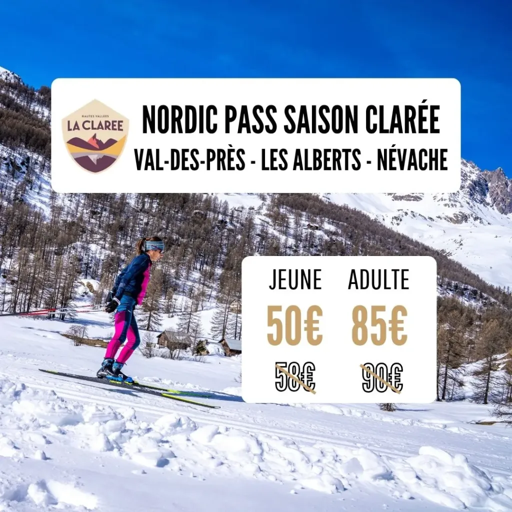 Nordic Pass | Saison | Clarée  (Adulte*)
